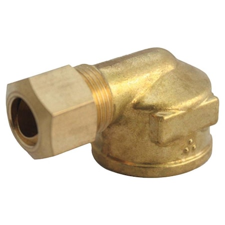 Homeplus+ ATC 5/8 in. Compression X 1/2 in. D FPT Brass 90 Degree Elbow 6JC121010711043
